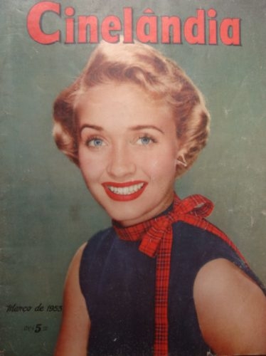CINELANDIA (Br) magazine side cover Issue 11  1953