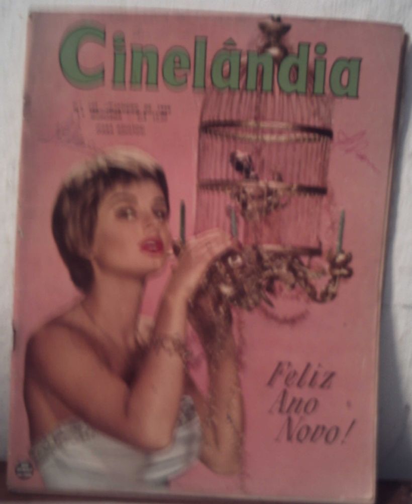 CINELANDIA (Br) magazine side cover Issue 148  1959