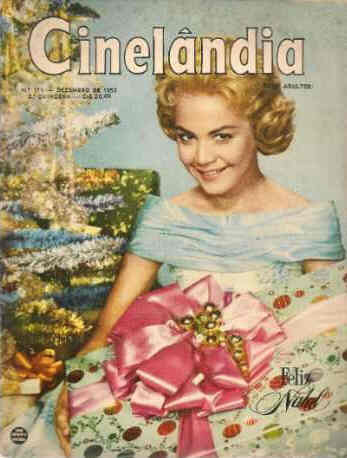 CINELANDIA (Br) magazine side cover Issue 171  1959