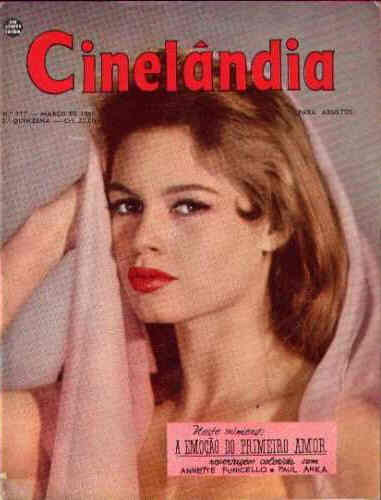 CINELANDIA (Br) magazine side cover Issue 177  1960