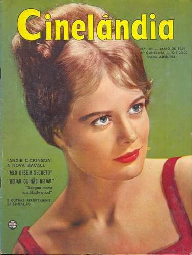 CINELANDIA (Br) magazine side cover Issue 181  1960