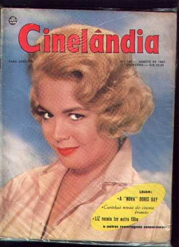 CINELANDIA (Br) magazine side cover Issue 186  1960