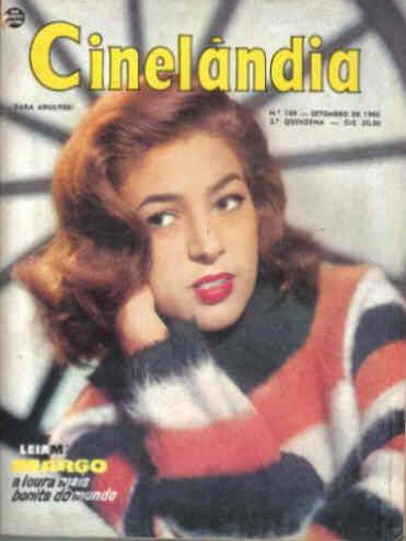 CINELANDIA (Br) magazine side cover Issue 189  1960