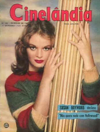 CINELANDIA (Br) magazine side cover Issue 198  1961