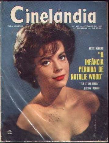 CINELANDIA (Br) magazine side cover Issue 199  1961