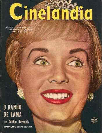 CINELANDIA (Br) magazine side cover Issue 211  1961