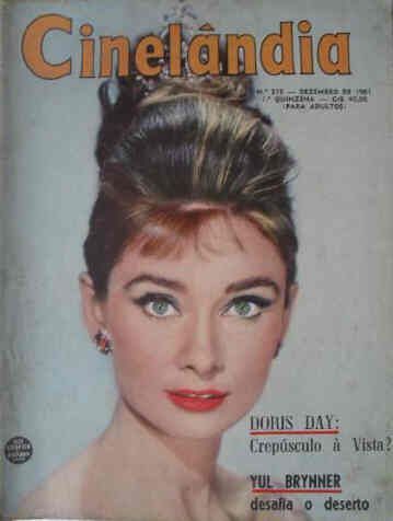 CINELANDIA (Br) magazine side cover Issue 218  1961