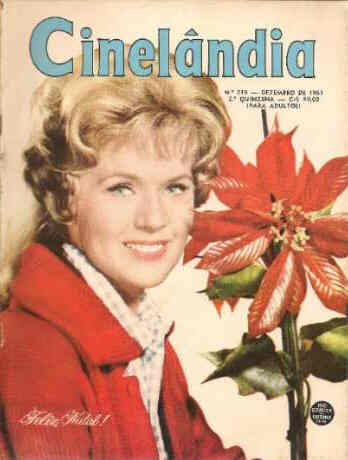 CINELANDIA (Br) magazine side cover Issue 219  1961