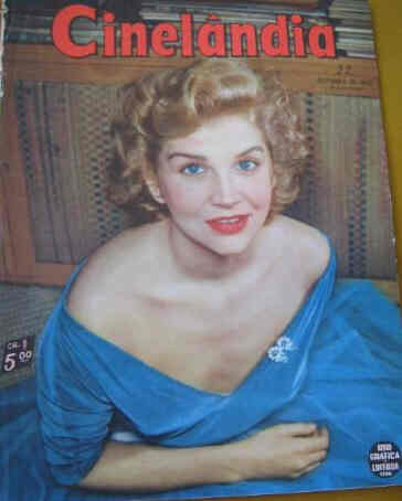 CINELANDIA (Br) magazine side cover Issue 22  1953