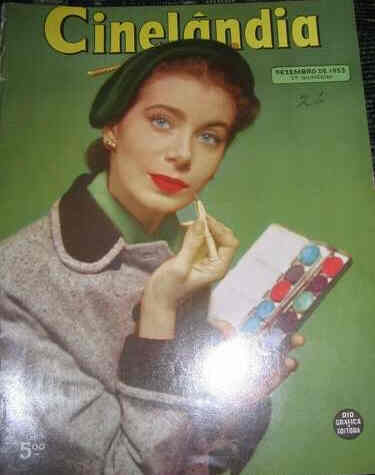 CINELANDIA (Br) magazine side cover Issue 26  1953