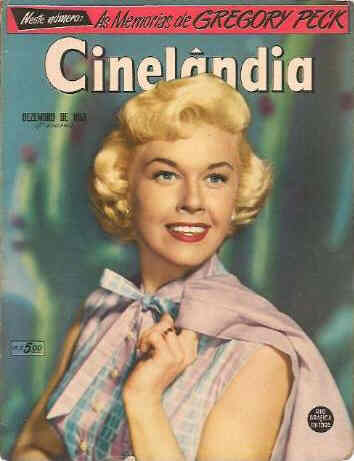 CINELANDIA (Br) magazine side cover Issue 27  1953