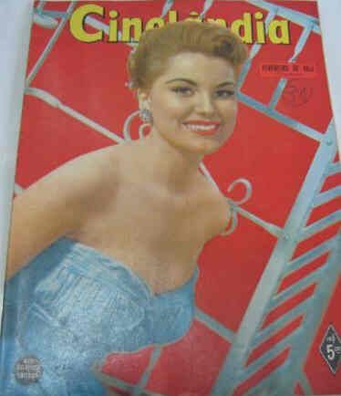 CINELANDIA (Br) magazine side cover Issue 31  1954