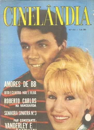 CINELANDIA (Br) magazine side cover Issue 313  1966