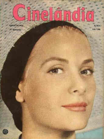 CINELANDIA (Br) magazine side cover Issue 62  1955