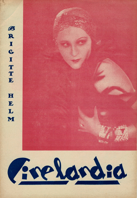 CINELANDIA (Pt 1933) magazine side cover Issue 1 March 1933