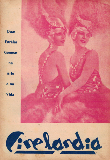 CINELANDIA (Pt 1933) magazine side cover Issue 6 November 1933