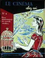 CINEMA CHEZ SOI | LE magazine side cover Issue 6  1956
