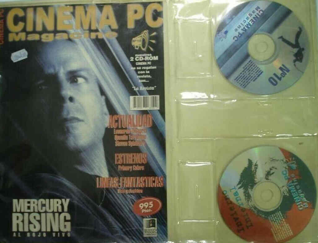 CINEMA PC magazine cover Issue 10  