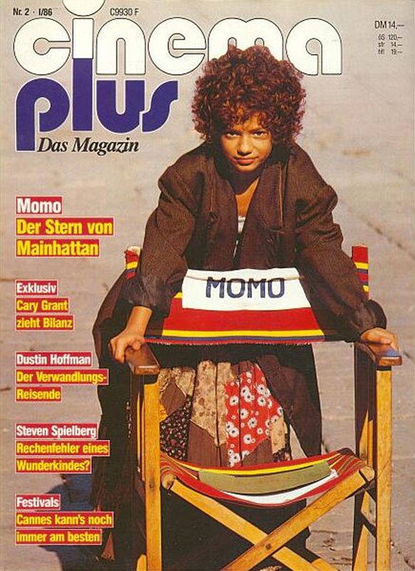 CINEMA PLUS magazine cover Issue 2 January 1986