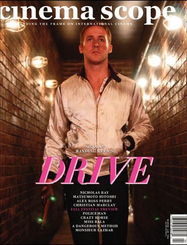 CINEMA SCOPE magazine cover Issue 48 October/November/December 2011