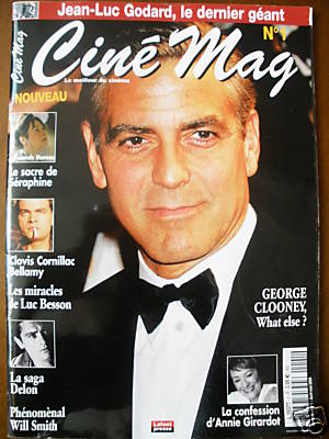 CINEMAG magazine cover Issue 1 March/April 2009