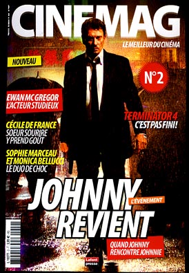CINEMAG magazine cover Issue 2 May/June 2009
