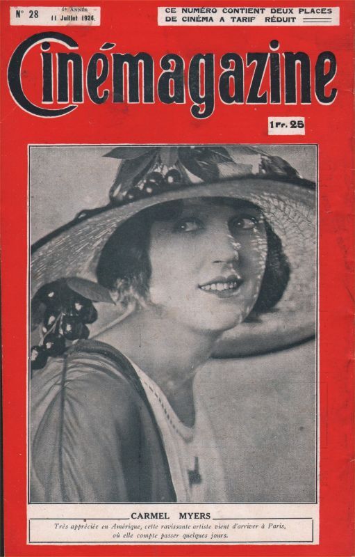 Carmel Myers