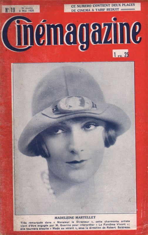 Madeleine Martellet