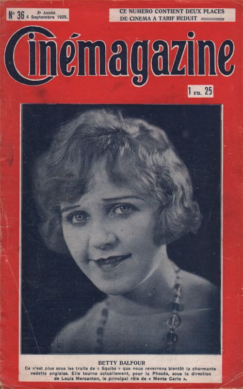 Betty Balfour