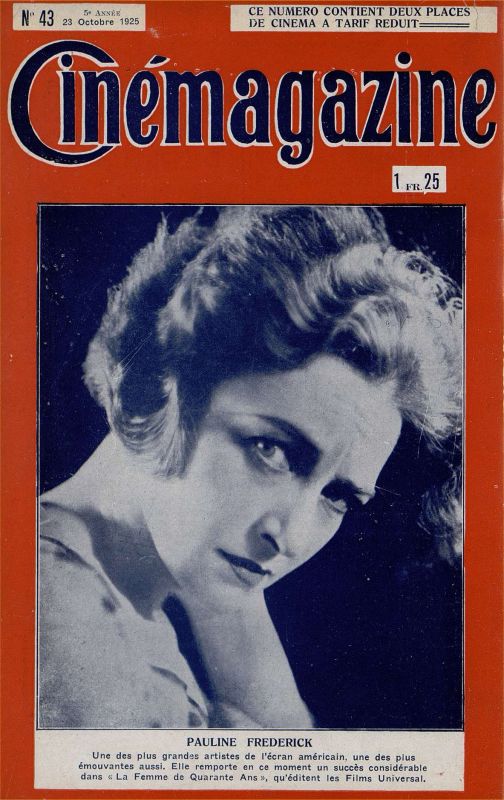 Pauline Frederick