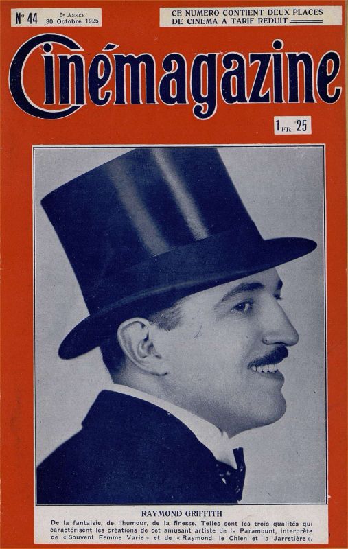 Raymond Griffith