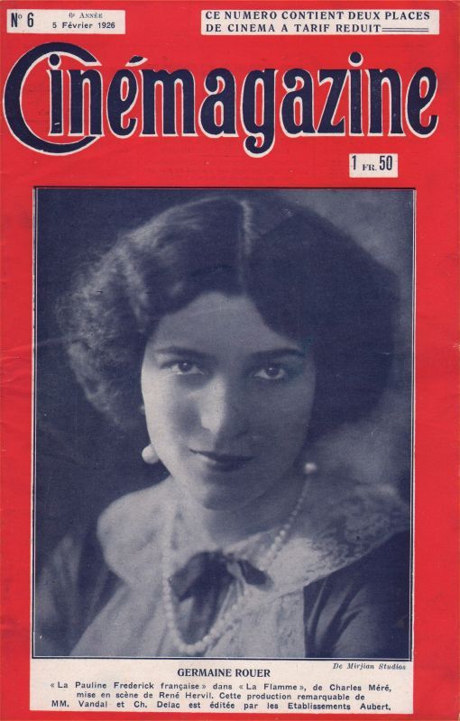 Germaine Rouer