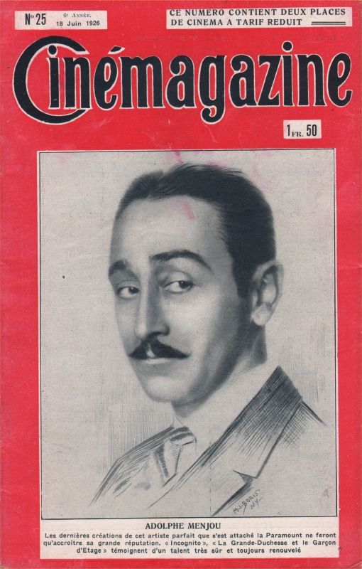 Adolphe Menjou