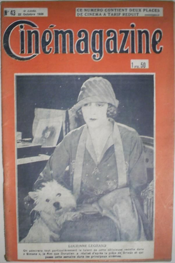 Lucienne Legrand