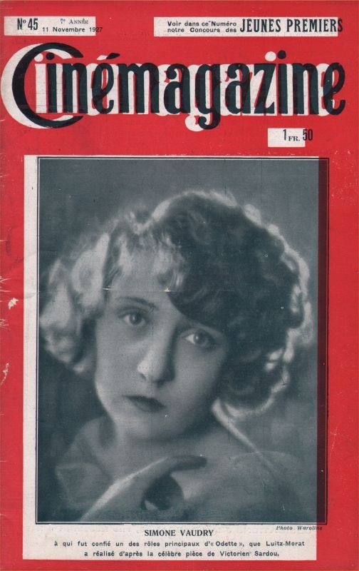Simone Vaudry