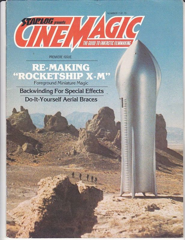 CINEMAGIC magazine cover Issue 1  1979