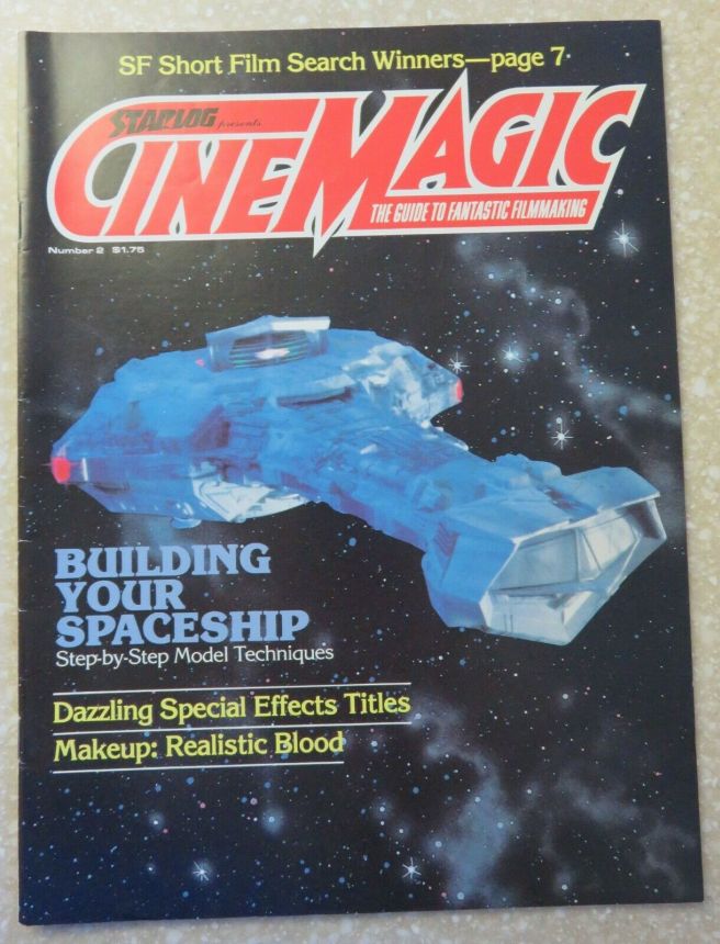 CINEMAGIC magazine cover Issue 2  1979