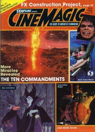 CINEMAGIC magazine cover Issue 32  1985
