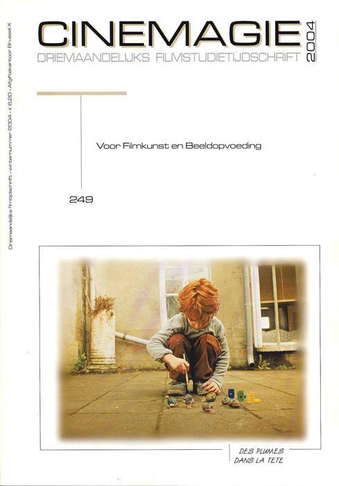 CINEMAGIE magazine side cover Issue 249 Winter 2004