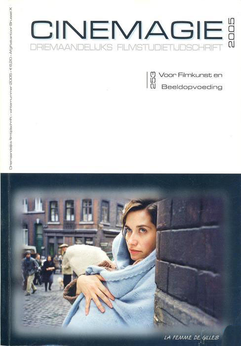 CINEMAGIE magazine side cover Issue 253 Autumn 2005