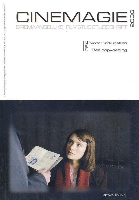 CINEMAGIE magazine side cover Issue 254 Winter 2005