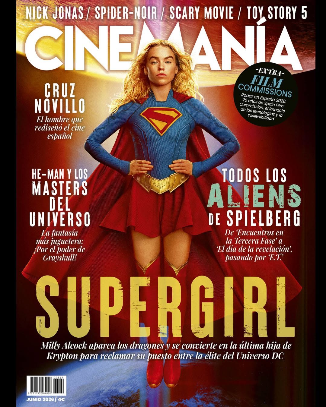 CINEMANIA magazine cover