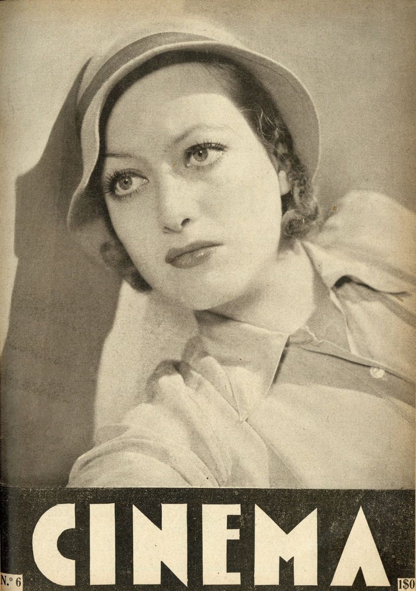 CINEMA (PT 1932) magazine side cover Issue 6 27 February 1932