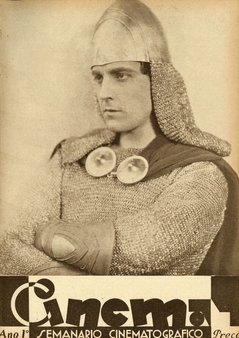 CINEMA (PT 1932) magazine side cover Issue 9 19 March 1932
