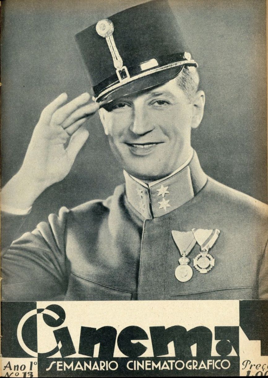 CINEMA (PT 1932) magazine side cover Issue 13 16 April 1932