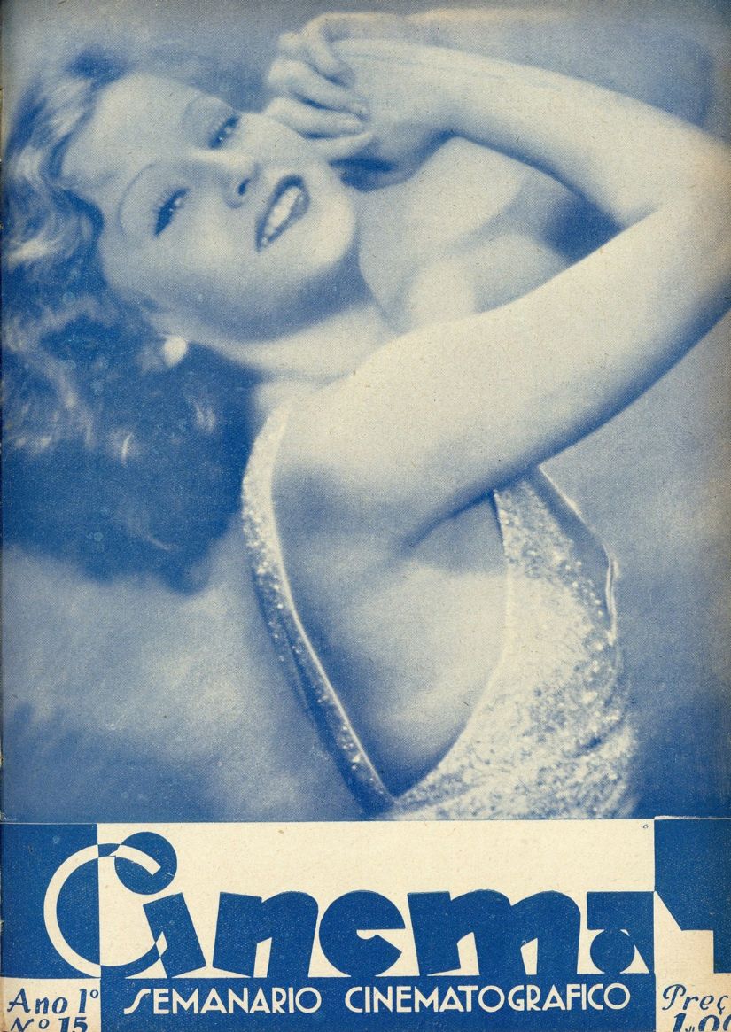 CINEMA (PT 1932) magazine side cover Issue 15 30 April 1932