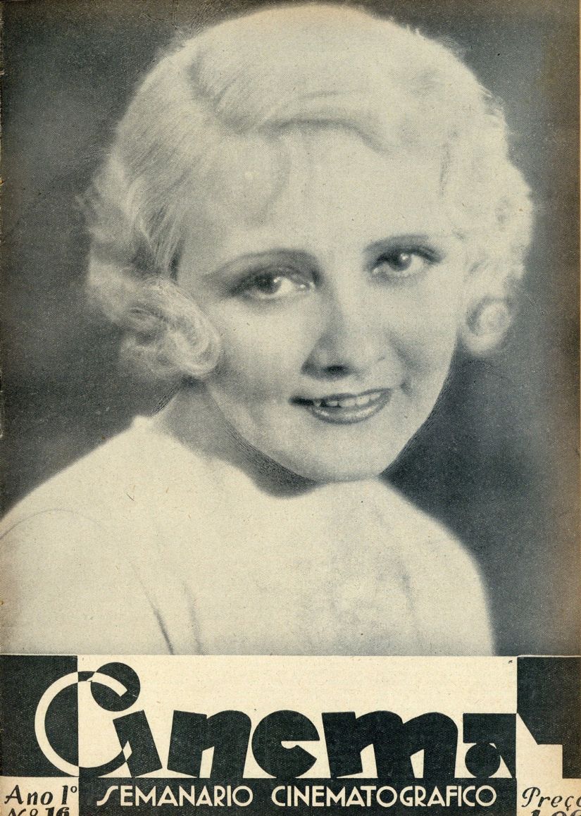 CINEMA (PT 1932) magazine side cover Issue 16 7 May 1932
