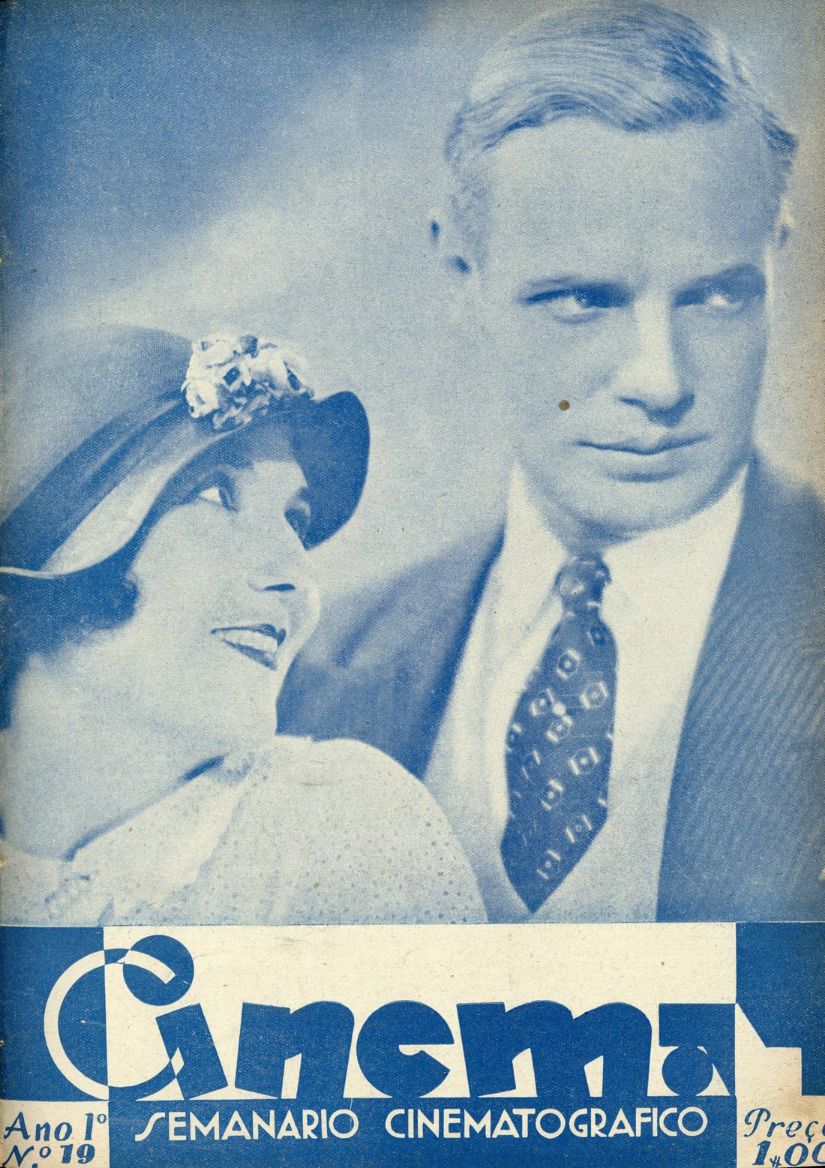 CINEMA (PT 1932) magazine side cover Issue 19 28 May 1932