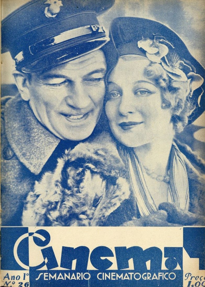 CINEMA (PT 1932) magazine side cover Issue 26 23 July 1932