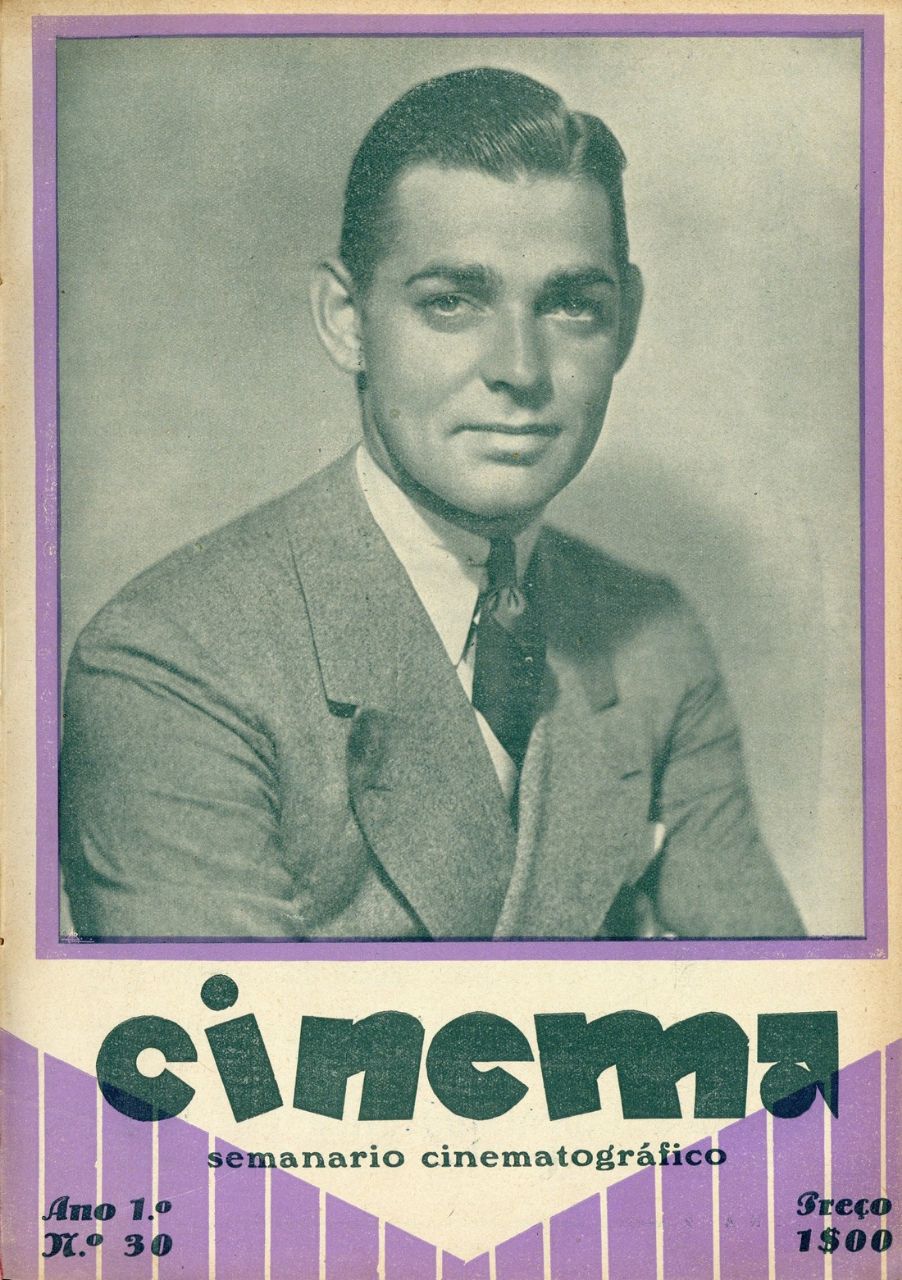 CINEMA (PT 1932) magazine side cover Issue 30 15 October 1932